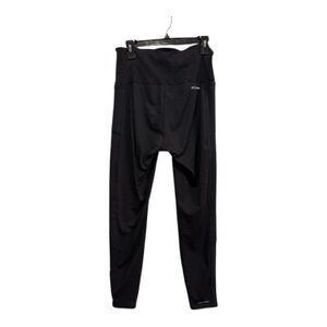 Columbia Black High-Waist Active Leggings size large
